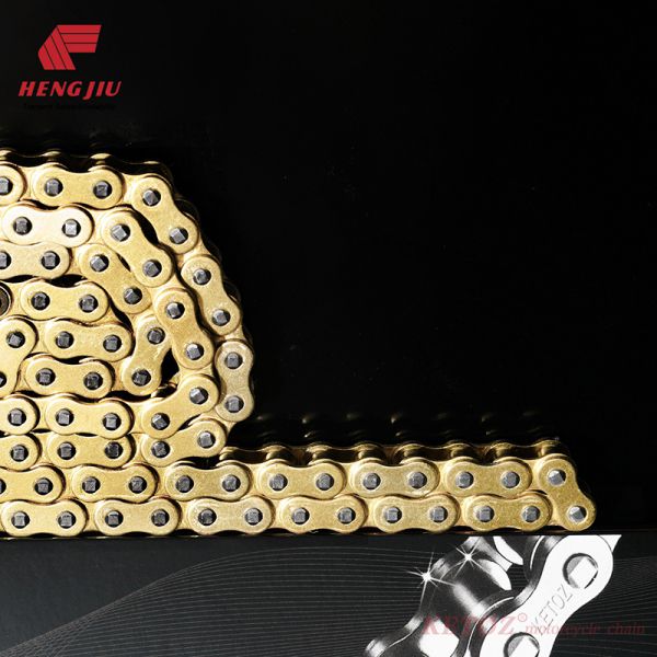 Reinforced Non-Sealed Motorcycle Chains