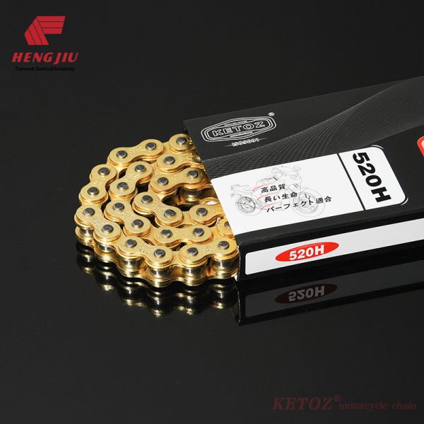 Reinforced Non-Sealed Motorcycle Chains