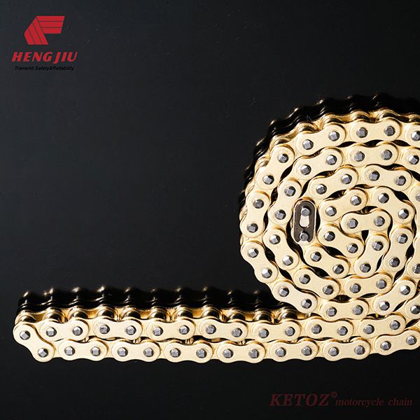 Reinforced Non-Sealed Motorcycle Chains