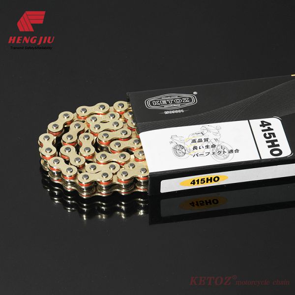 Sealed Motorcycle Chains