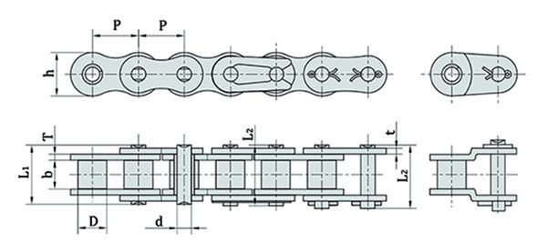 Short Pitch Precision Roller Chains
